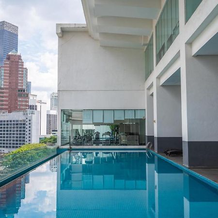 Ferienwohnung Greystone One Bukit Ceylon Kuala Lumpur Exterior foto