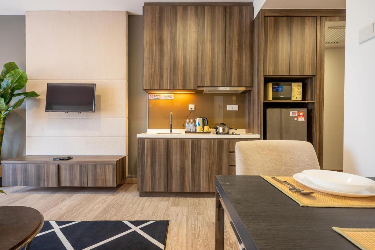 Ferienwohnung Greystone One Bukit Ceylon Kuala Lumpur Exterior foto
