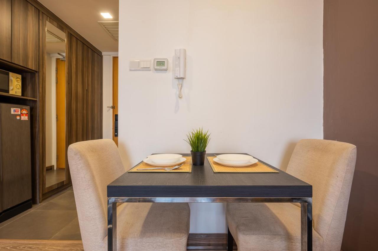 Ferienwohnung Greystone One Bukit Ceylon Kuala Lumpur Exterior foto