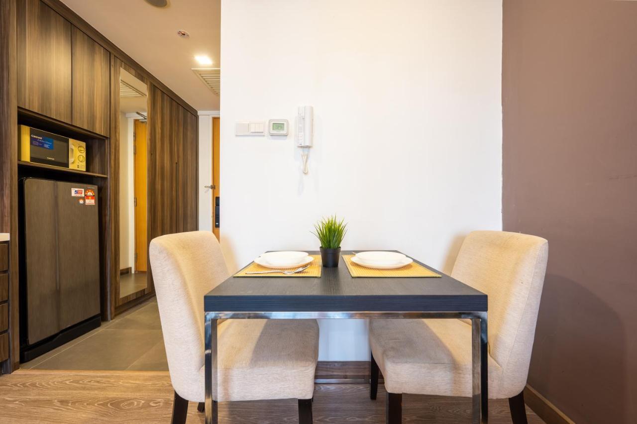 Ferienwohnung Greystone One Bukit Ceylon Kuala Lumpur Exterior foto