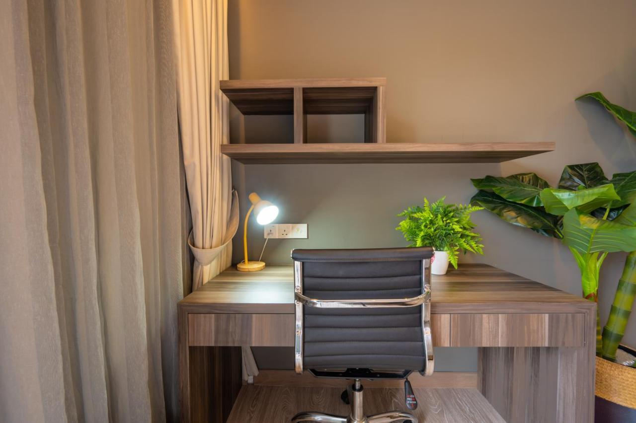 Ferienwohnung Greystone One Bukit Ceylon Kuala Lumpur Exterior foto