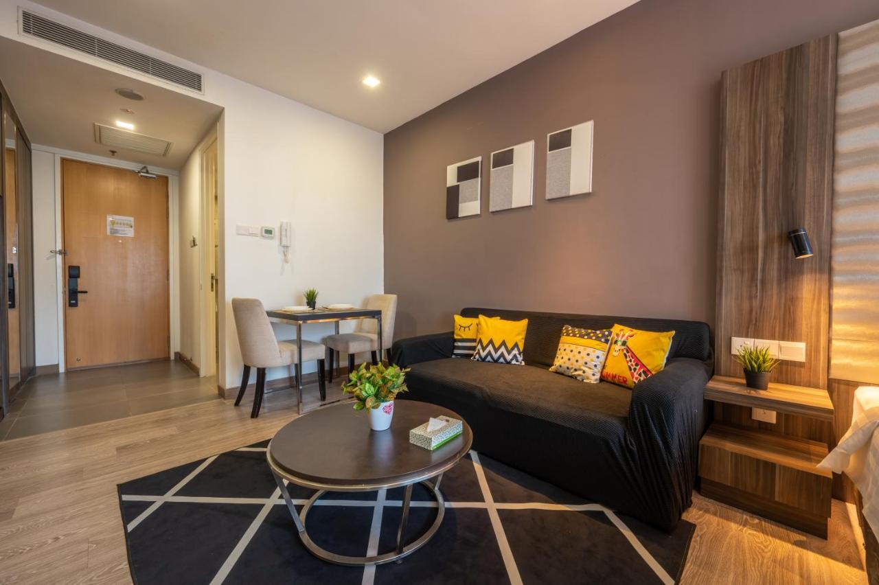 Ferienwohnung Greystone One Bukit Ceylon Kuala Lumpur Exterior foto