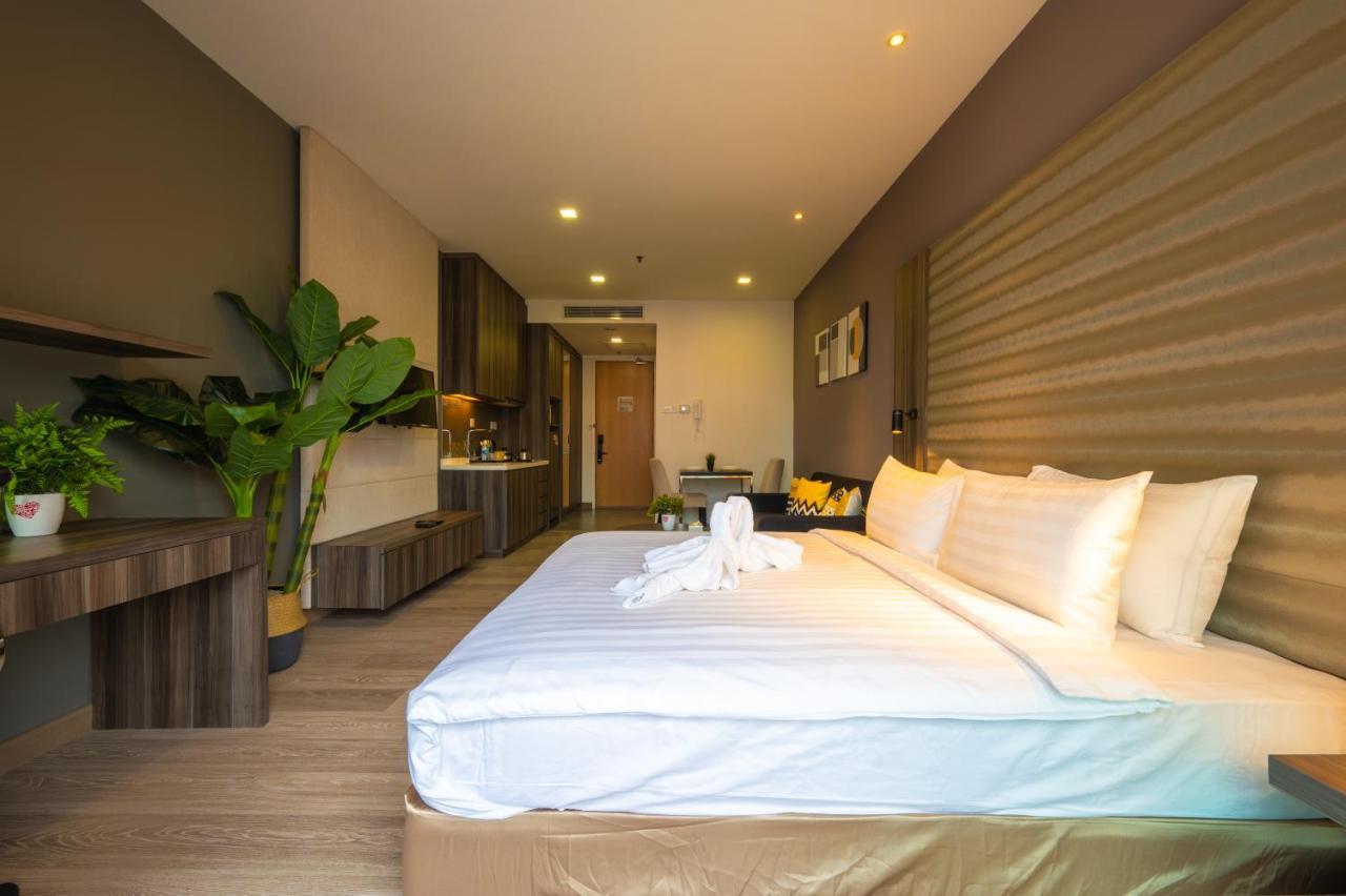 Ferienwohnung Greystone One Bukit Ceylon Kuala Lumpur Exterior foto