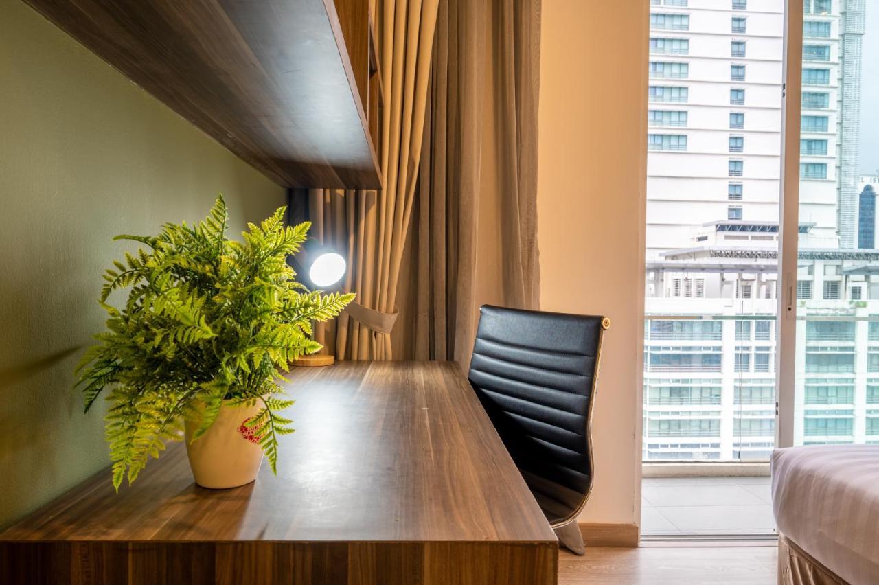 Ferienwohnung Greystone One Bukit Ceylon Kuala Lumpur Exterior foto