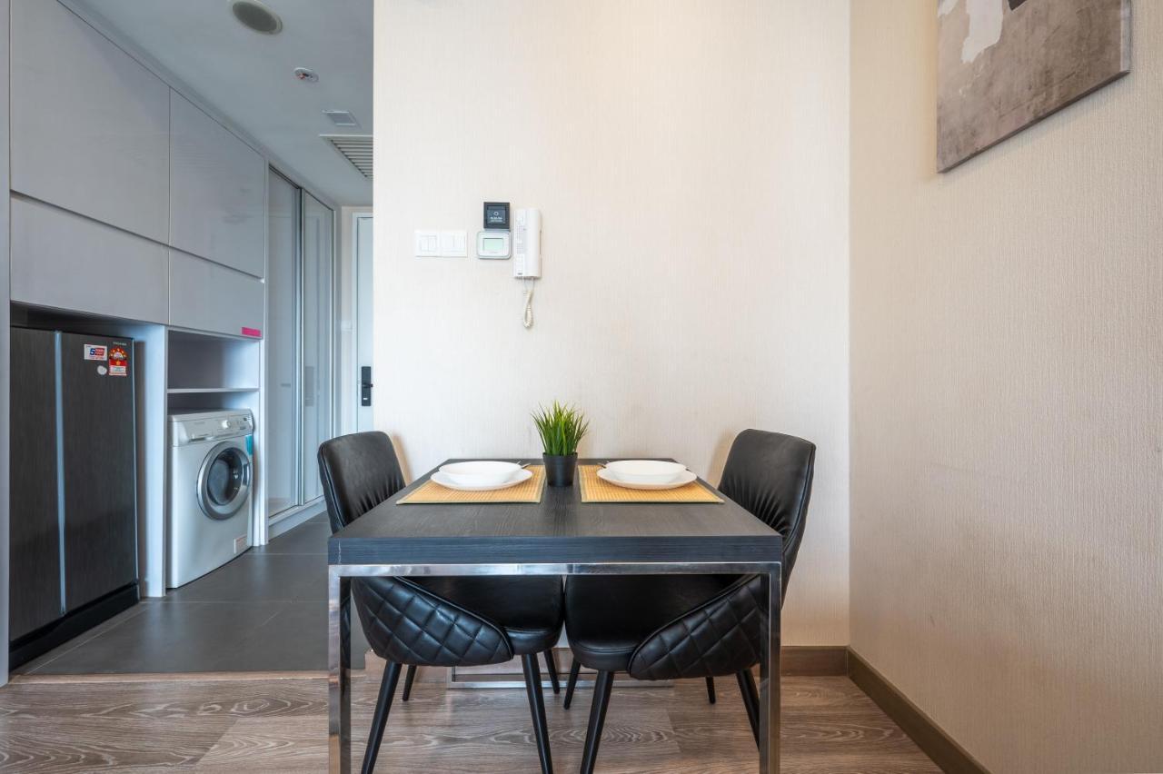 Ferienwohnung Greystone One Bukit Ceylon Kuala Lumpur Exterior foto
