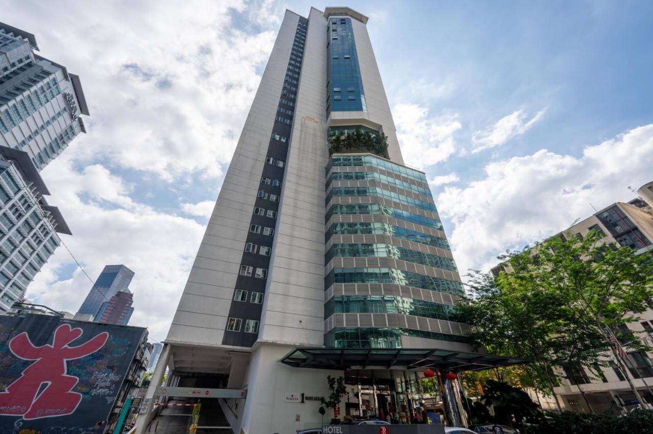 Ferienwohnung Greystone One Bukit Ceylon Kuala Lumpur Exterior foto