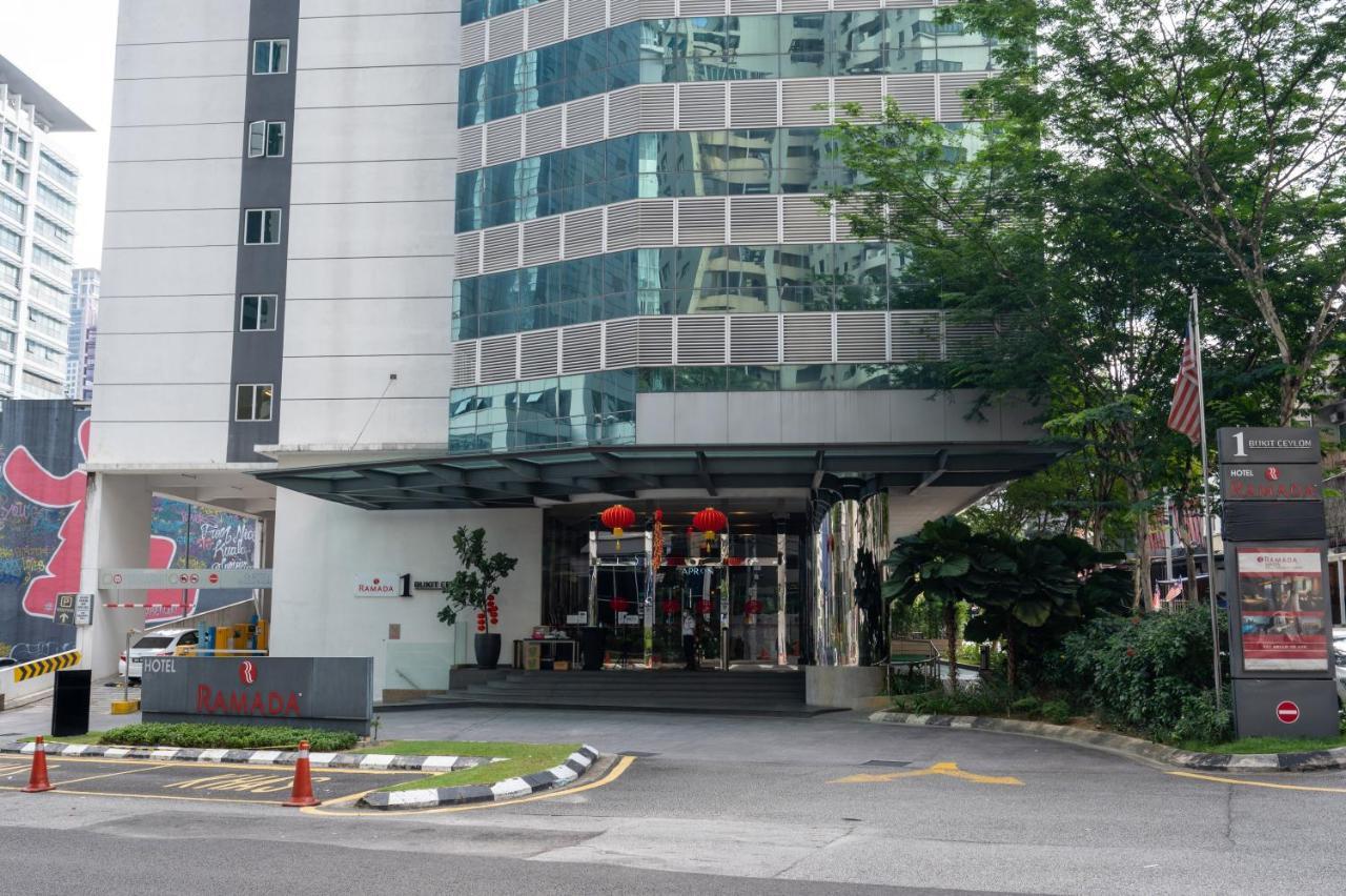 Ferienwohnung Greystone One Bukit Ceylon Kuala Lumpur Exterior foto