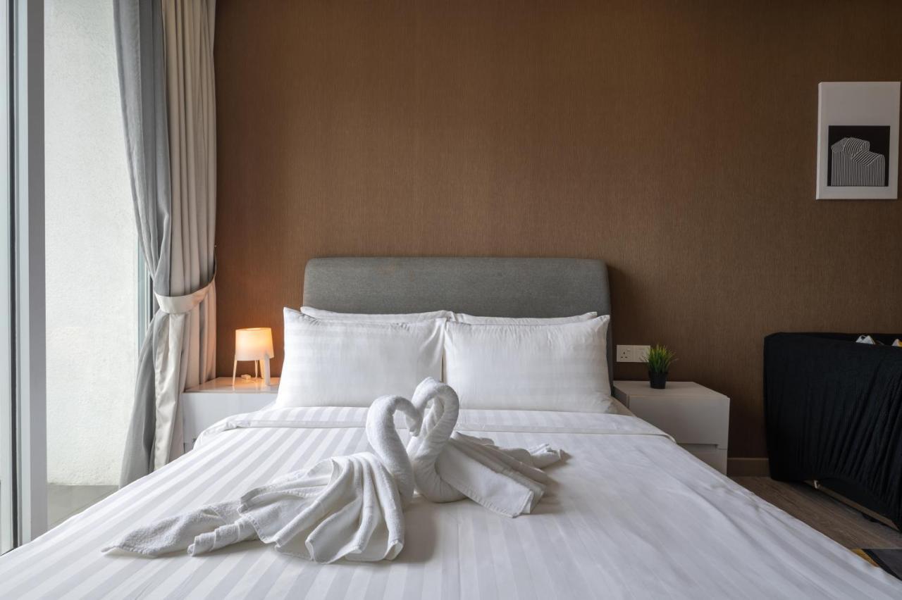 Ferienwohnung Greystone One Bukit Ceylon Kuala Lumpur Exterior foto