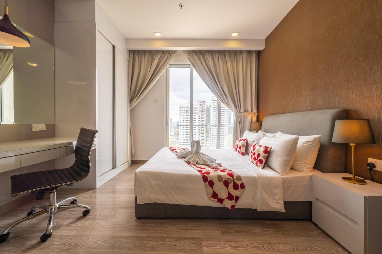 Ferienwohnung Greystone One Bukit Ceylon Kuala Lumpur Exterior foto