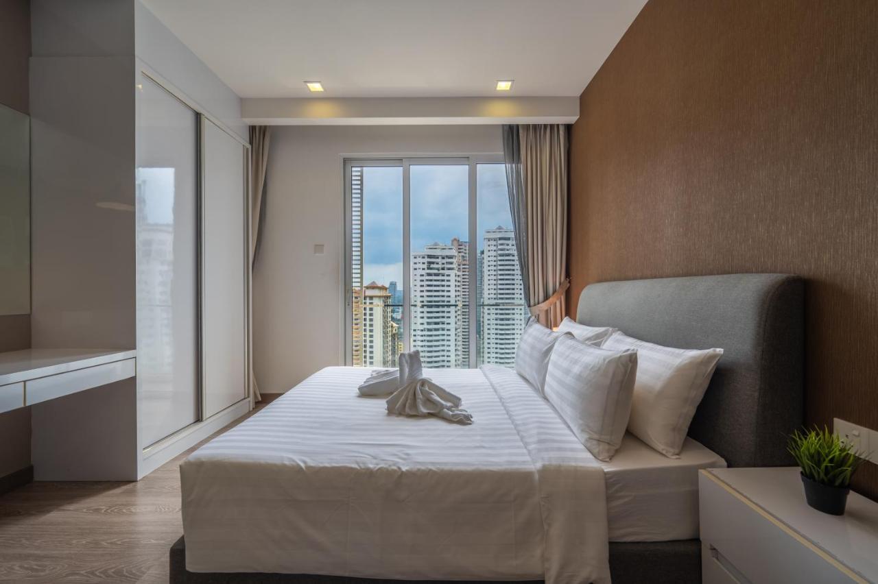 Ferienwohnung Greystone One Bukit Ceylon Kuala Lumpur Exterior foto