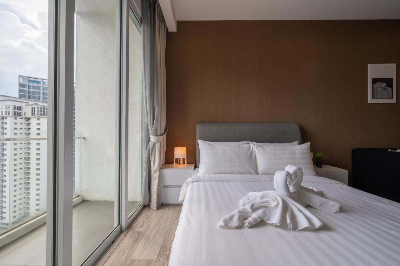 Ferienwohnung Greystone One Bukit Ceylon Kuala Lumpur Exterior foto