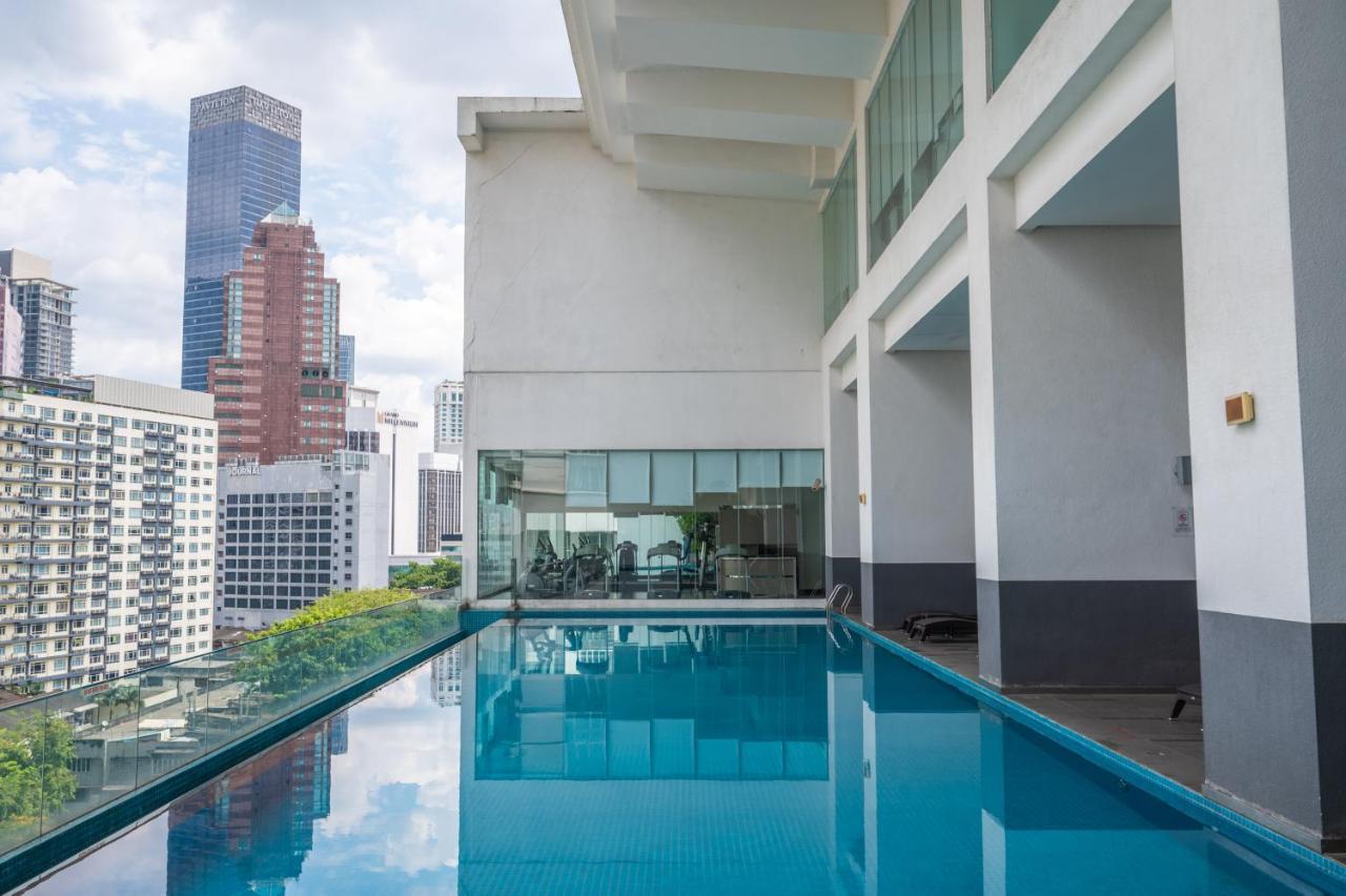 Ferienwohnung Greystone One Bukit Ceylon Kuala Lumpur Exterior foto