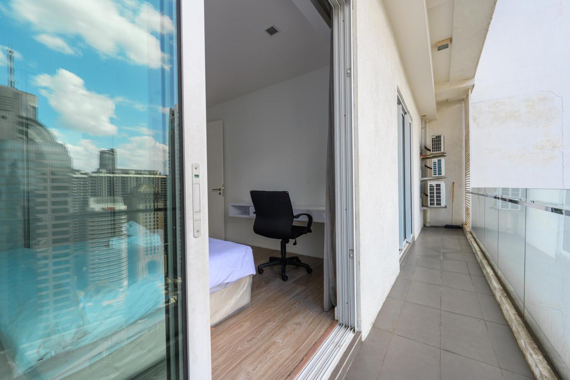 Ferienwohnung Greystone One Bukit Ceylon Kuala Lumpur Exterior foto