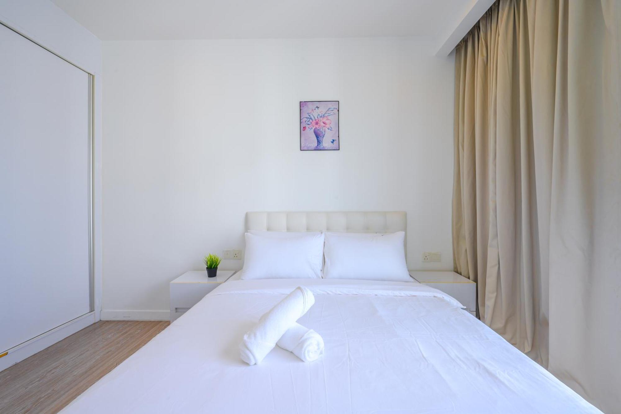 Ferienwohnung Greystone One Bukit Ceylon Kuala Lumpur Exterior foto