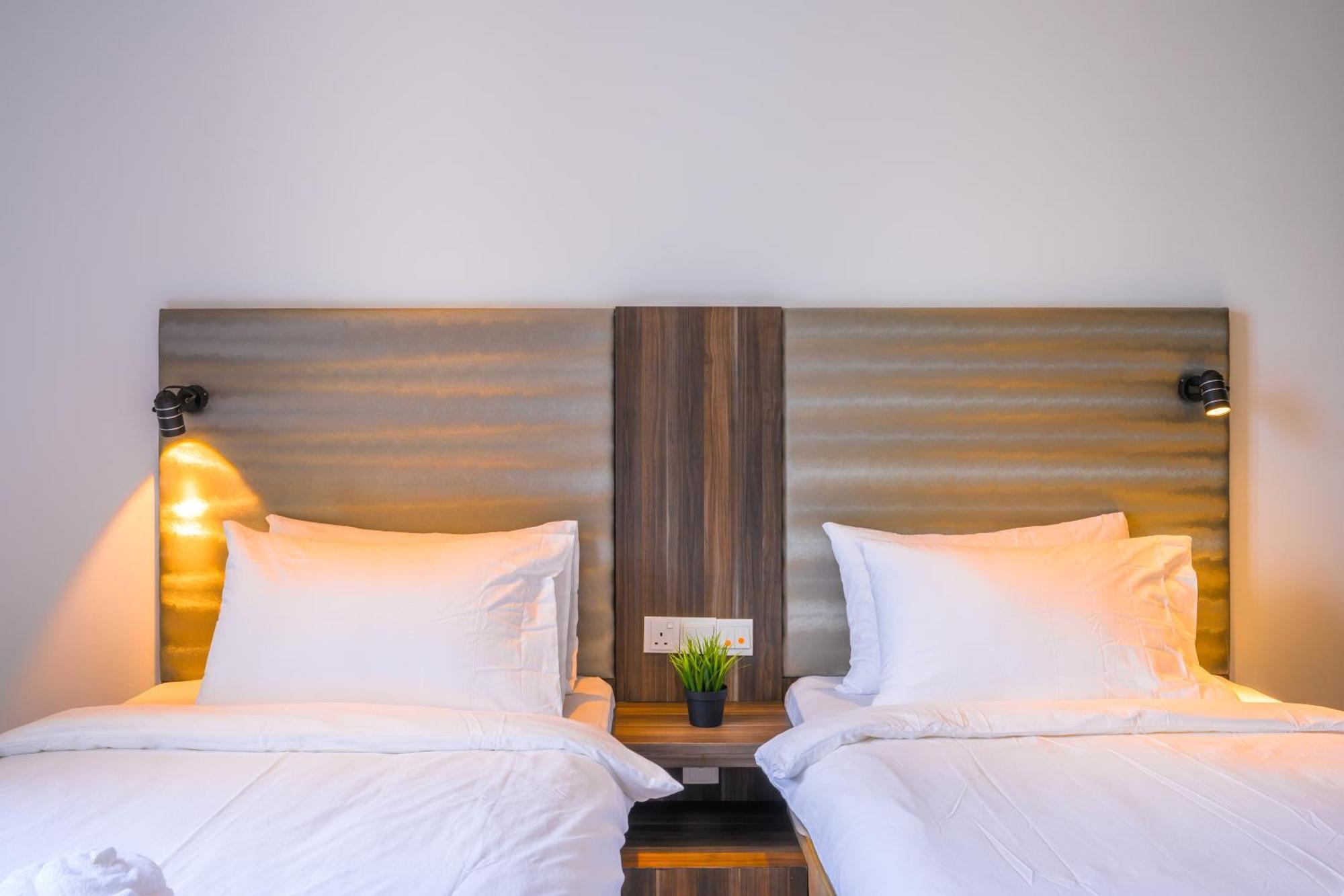 Ferienwohnung Greystone One Bukit Ceylon Kuala Lumpur Exterior foto