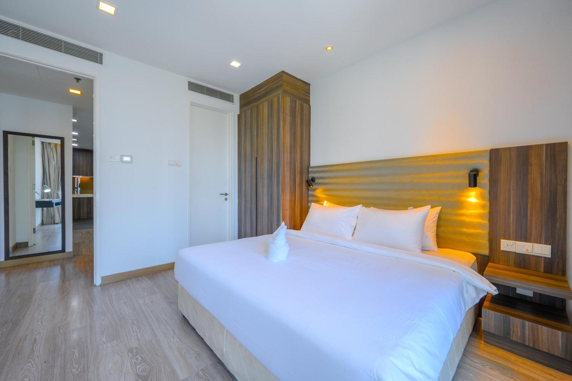 Ferienwohnung Greystone One Bukit Ceylon Kuala Lumpur Exterior foto