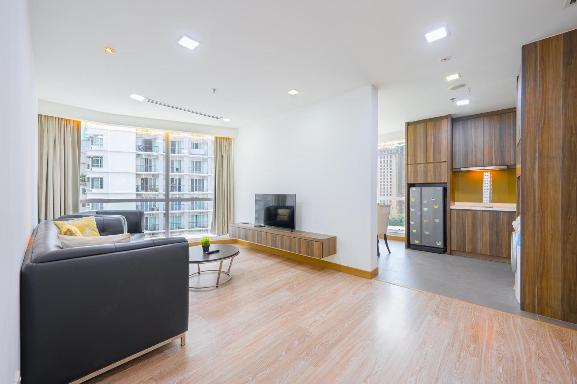 Ferienwohnung Greystone One Bukit Ceylon Kuala Lumpur Exterior foto