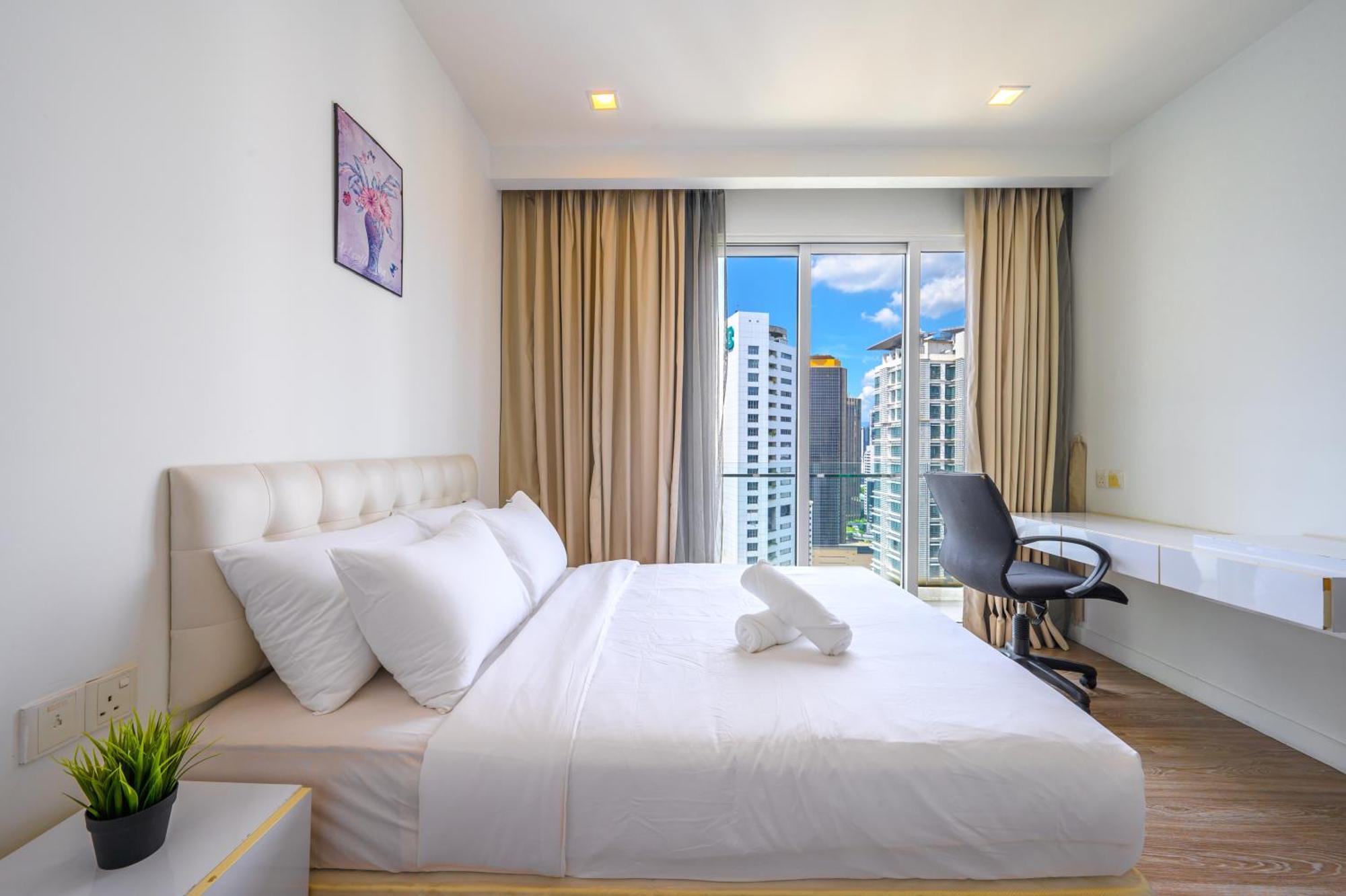 Ferienwohnung Greystone One Bukit Ceylon Kuala Lumpur Exterior foto