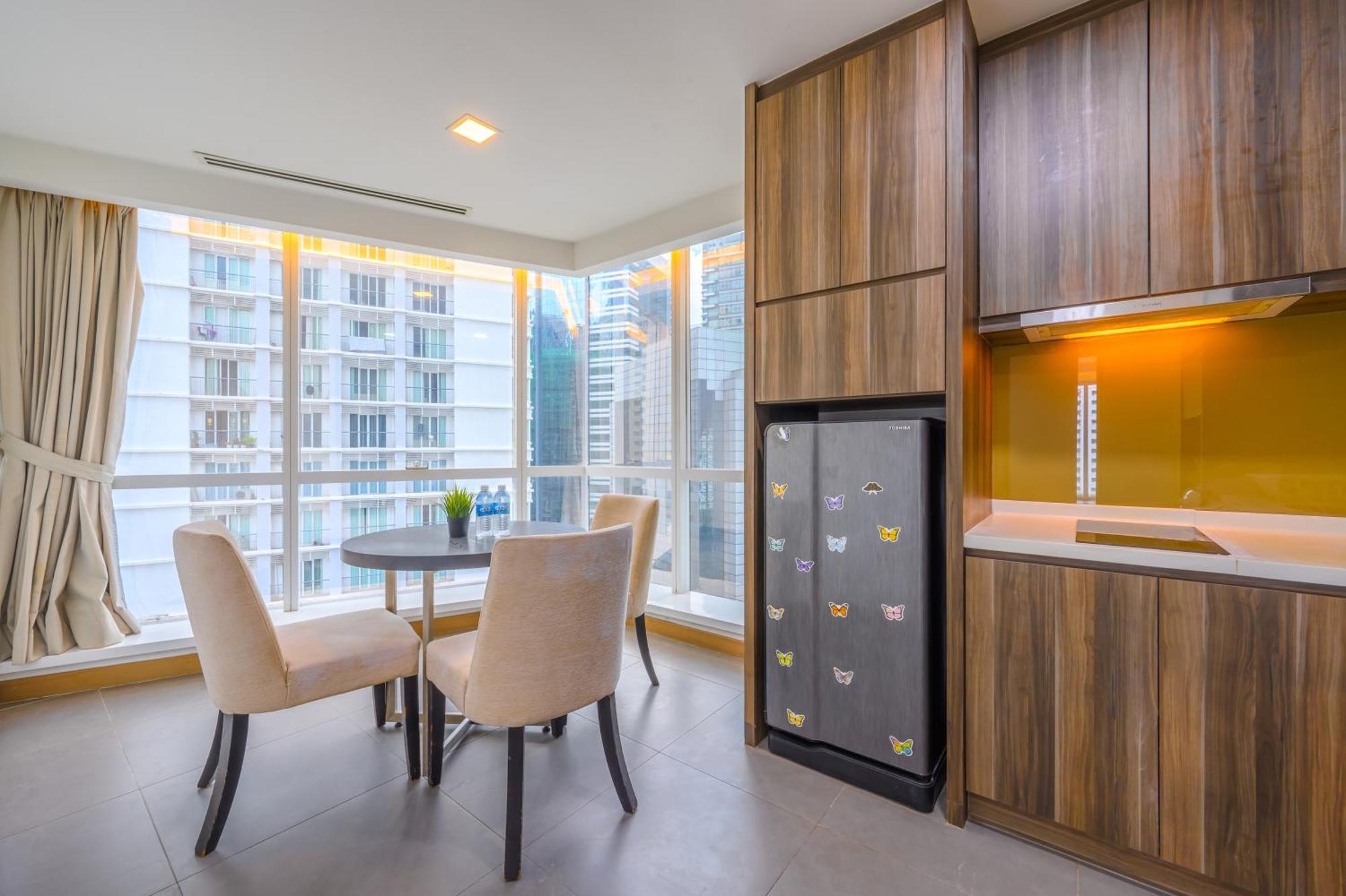 Ferienwohnung Greystone One Bukit Ceylon Kuala Lumpur Exterior foto