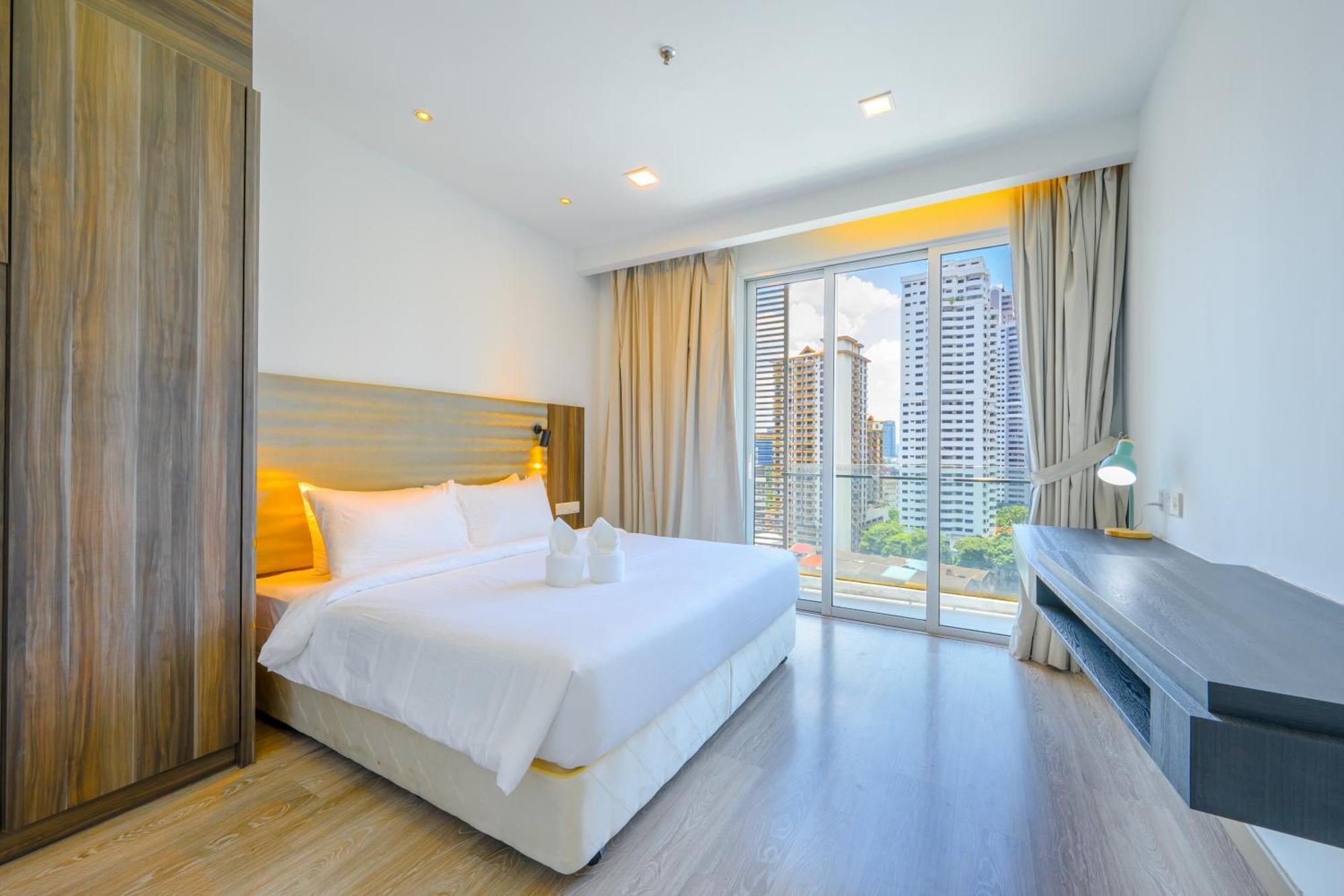 Ferienwohnung Greystone One Bukit Ceylon Kuala Lumpur Exterior foto