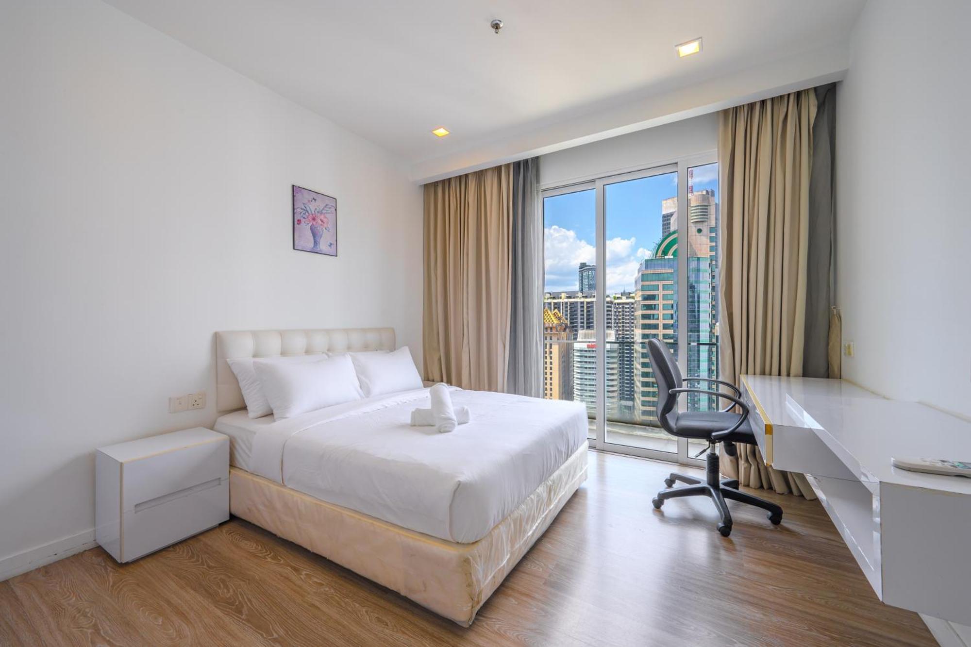 Ferienwohnung Greystone One Bukit Ceylon Kuala Lumpur Exterior foto