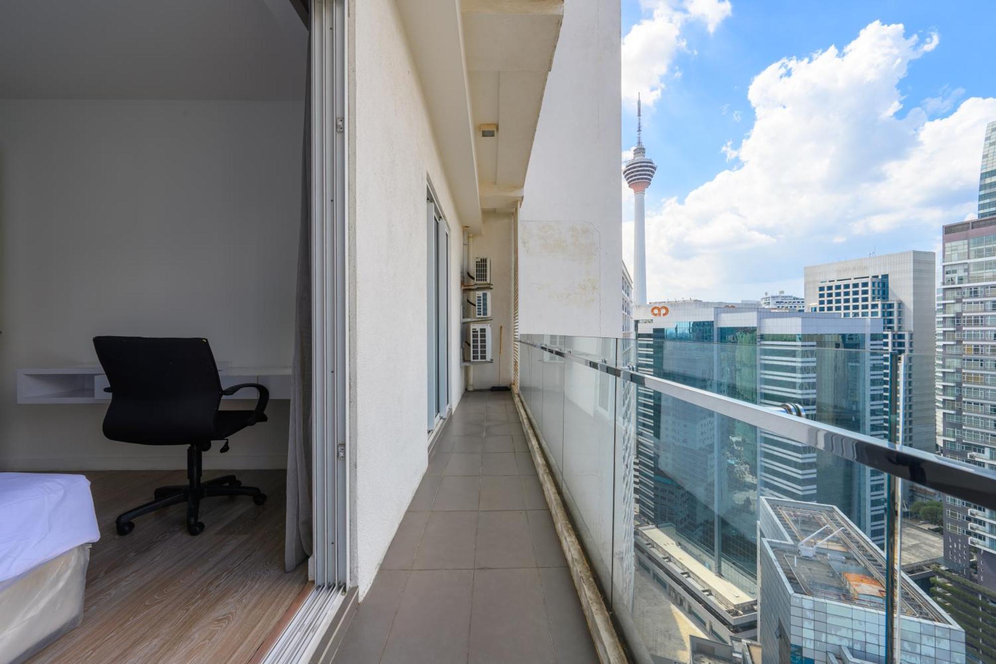 Ferienwohnung Greystone One Bukit Ceylon Kuala Lumpur Exterior foto