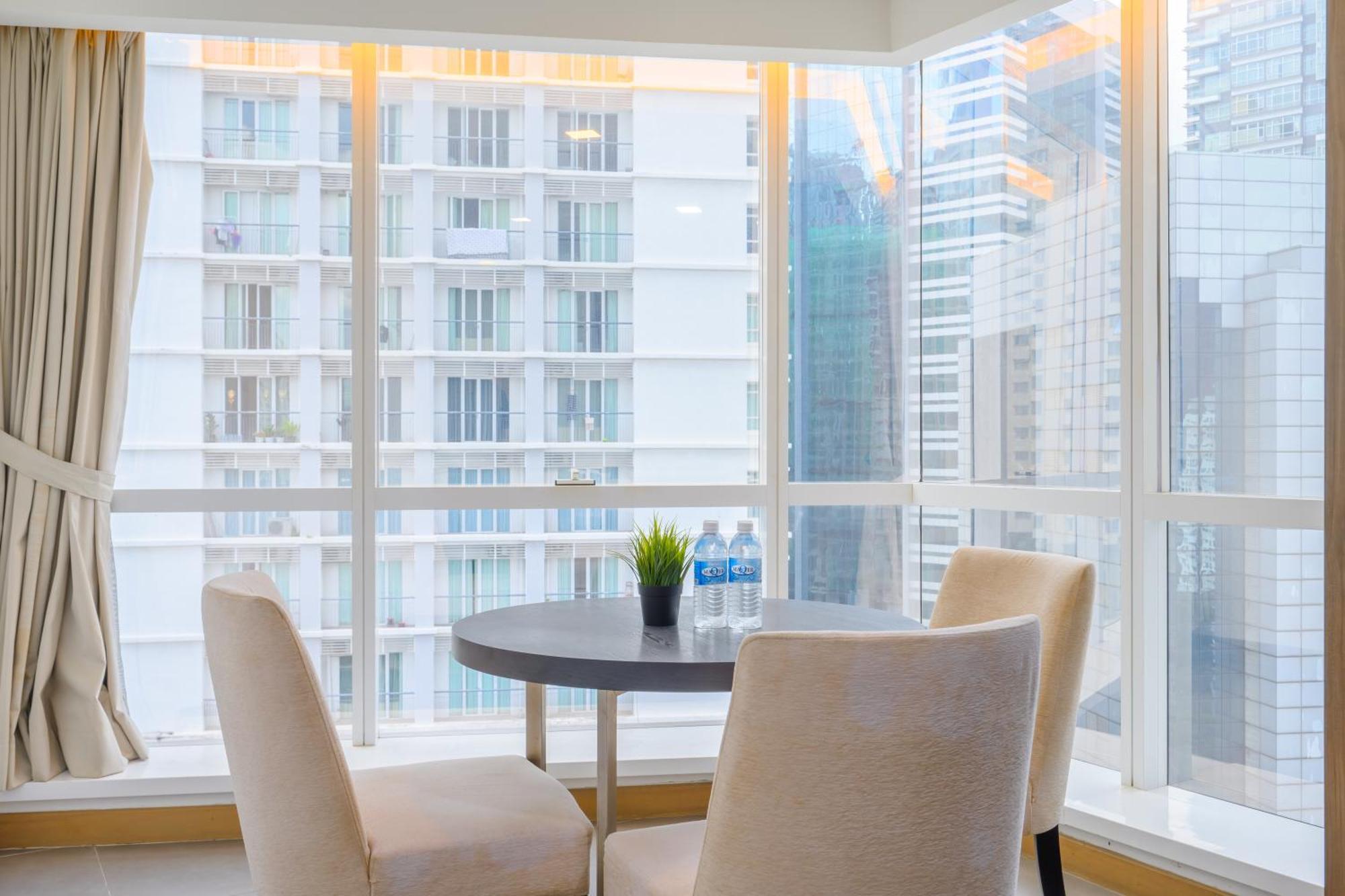 Ferienwohnung Greystone One Bukit Ceylon Kuala Lumpur Exterior foto