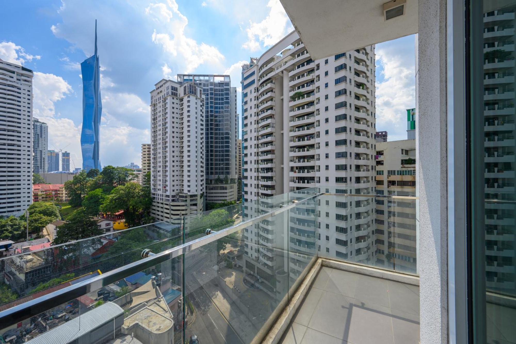 Ferienwohnung Greystone One Bukit Ceylon Kuala Lumpur Exterior foto
