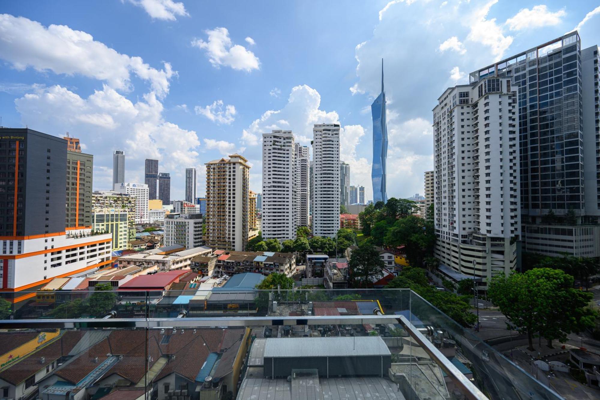 Ferienwohnung Greystone One Bukit Ceylon Kuala Lumpur Exterior foto